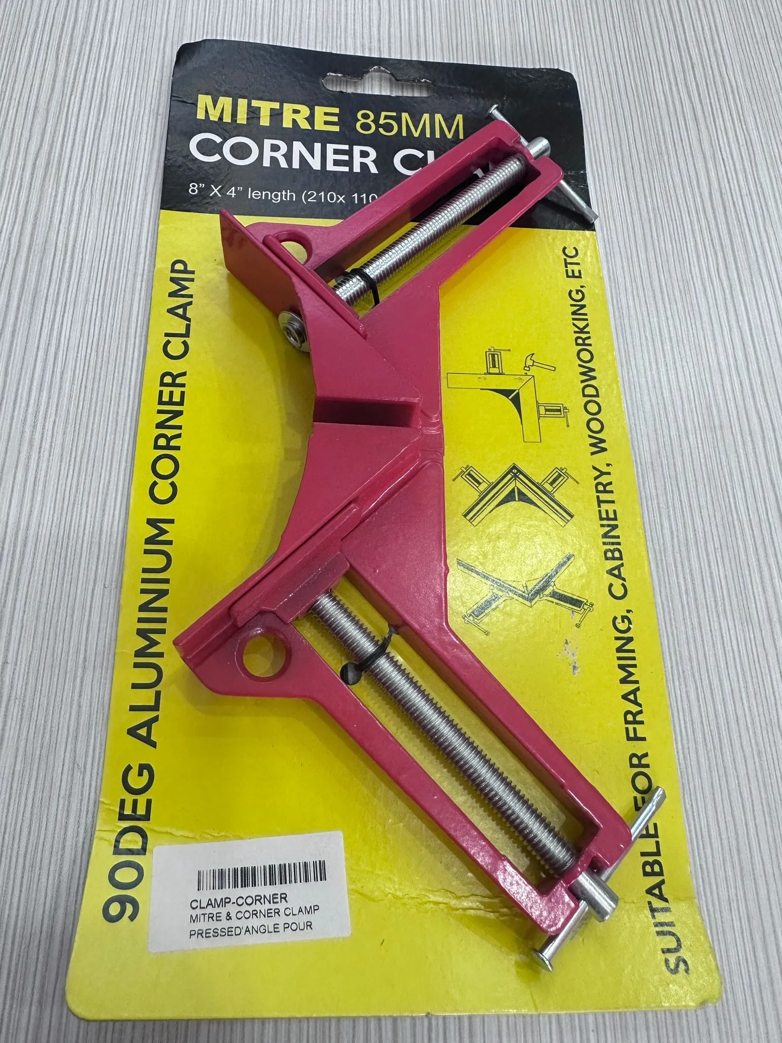 Mitre & Corner Clamp for Woodworking | Model : CLAMP-CORNER