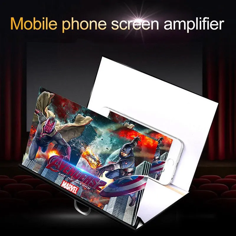 Mobile Handy Bildschirm Lupe 3D Video Folding  Expander