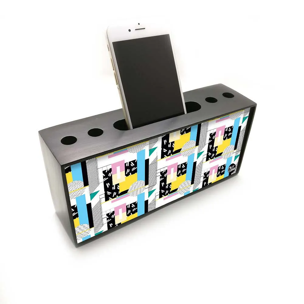 Mobile Holder With Pen Stand Desk Organizer for Office - Check Box