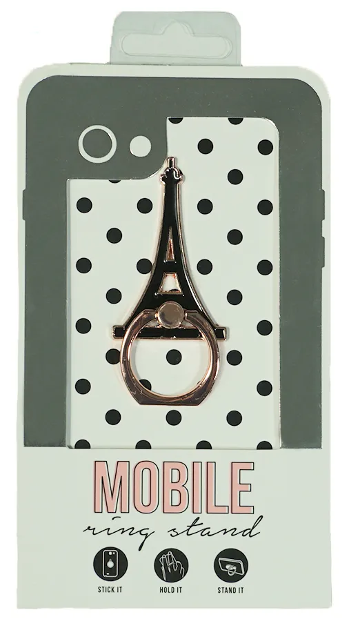 Mobile Phone Ring Eiffel Tower