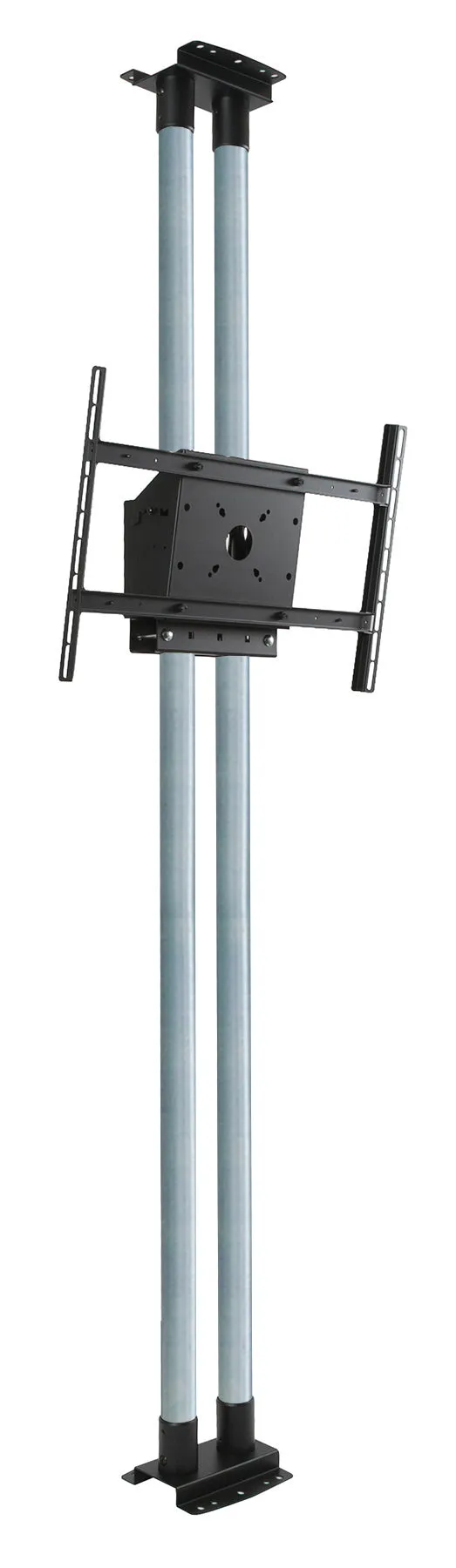 Modular Dual Pole Floor to Ceiling Mount Kit for 46" to 90" Displays