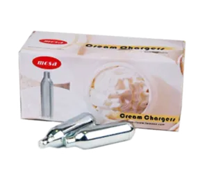 Mosa 574357 8g Whipped Cream Chargers