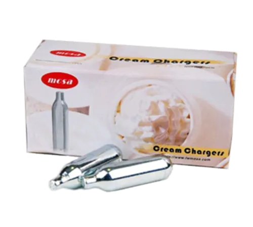 Mosa 574357 8g Whipped Cream Chargers