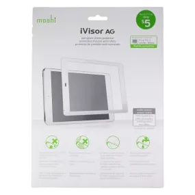 Moshi iVisor AG Anti-Glare Screen Protector for Apple iPad Air 2 - White/Clear