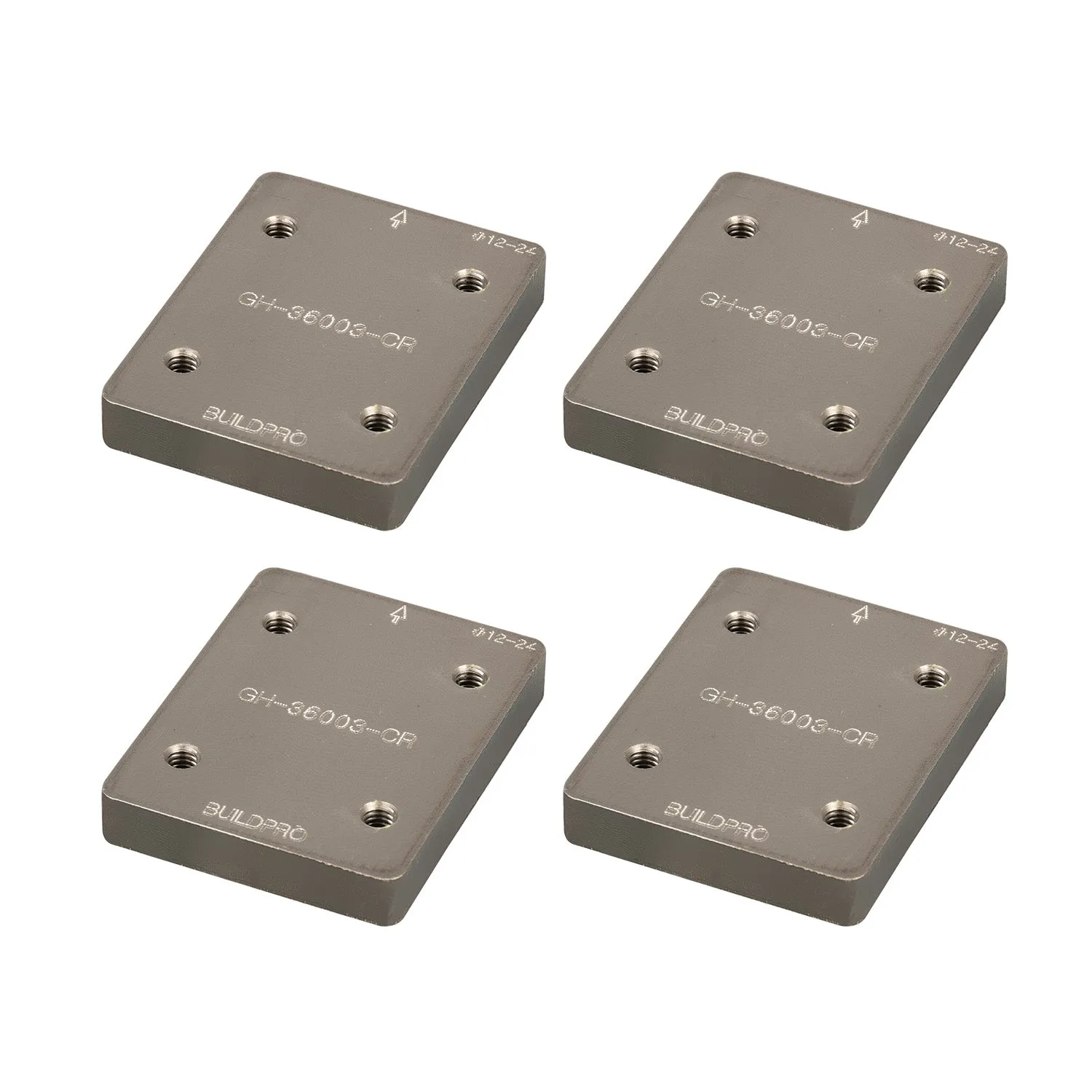 Mounting Adapter Plates for Toggle Clamps