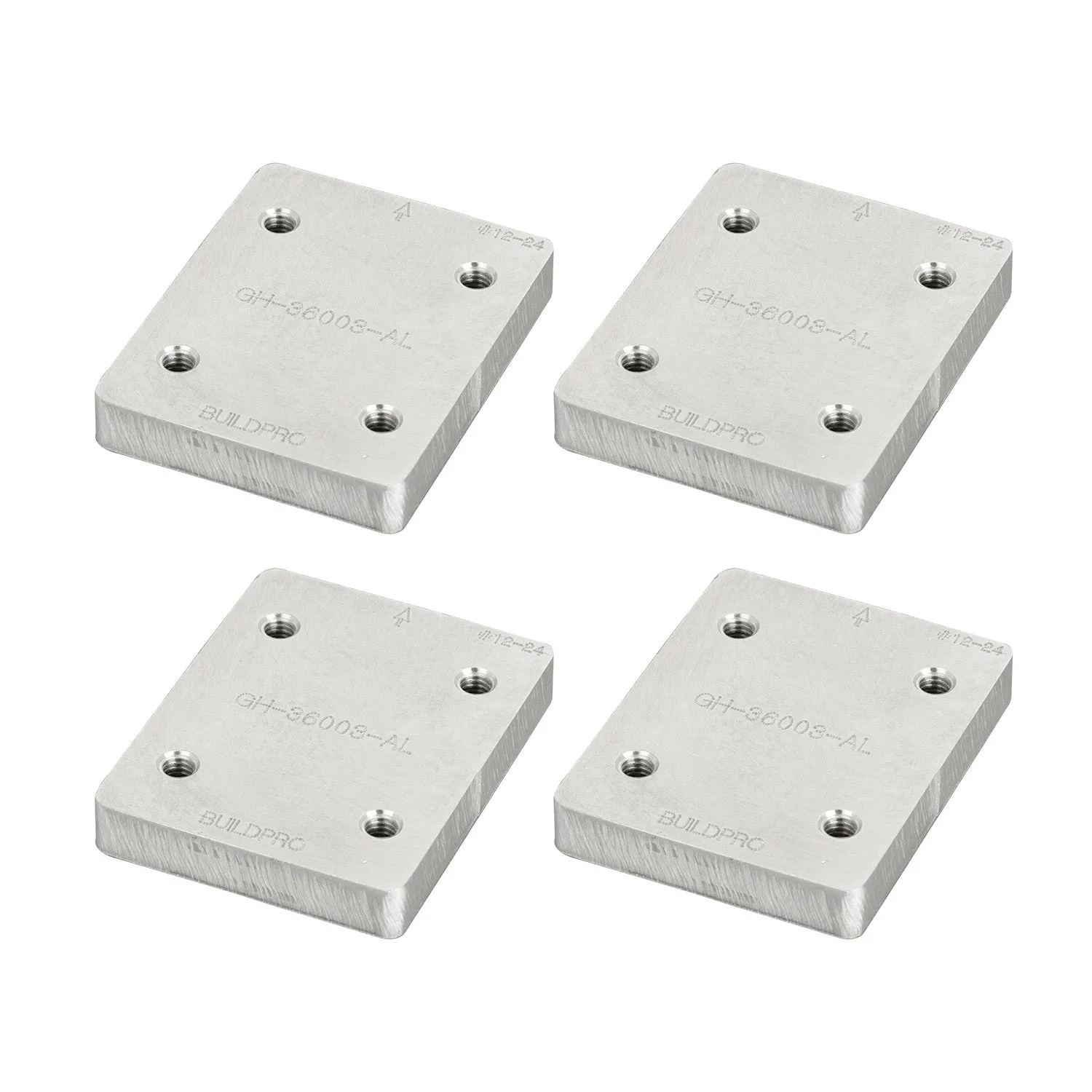 Mounting Adapter Plates for Toggle Clamps