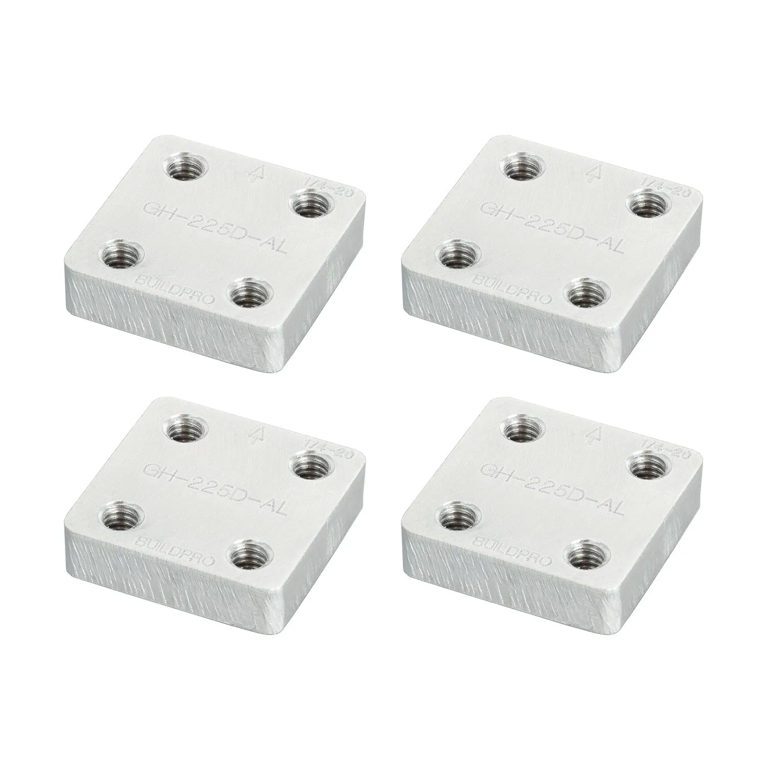 Mounting Adapter Plates for Toggle Clamps