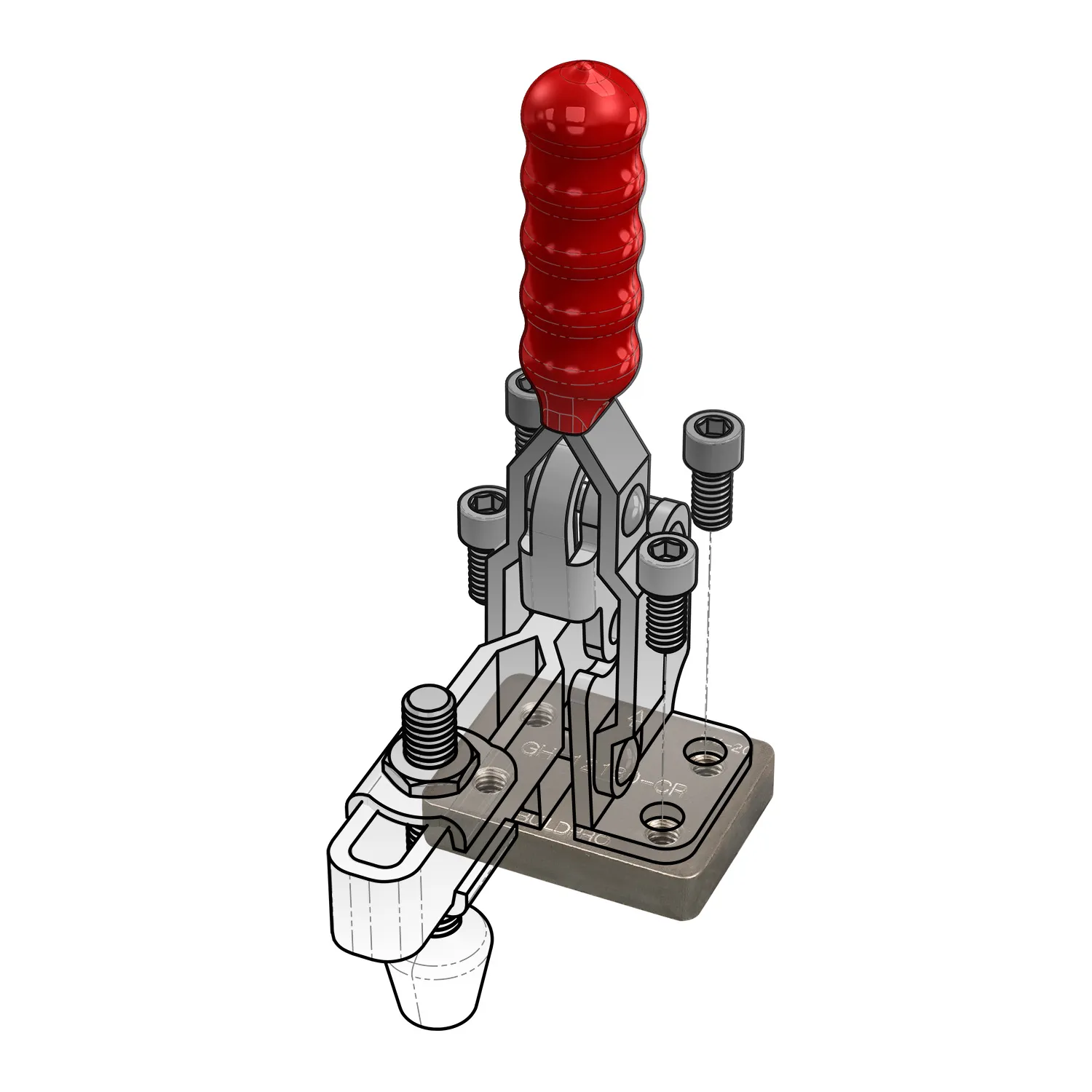 Mounting Adapter Plates for Toggle Clamps