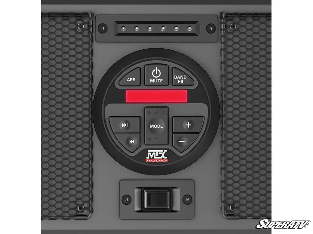 MTX MUDSYS41 4-SPEAKER UTV SOUND SYSTEM