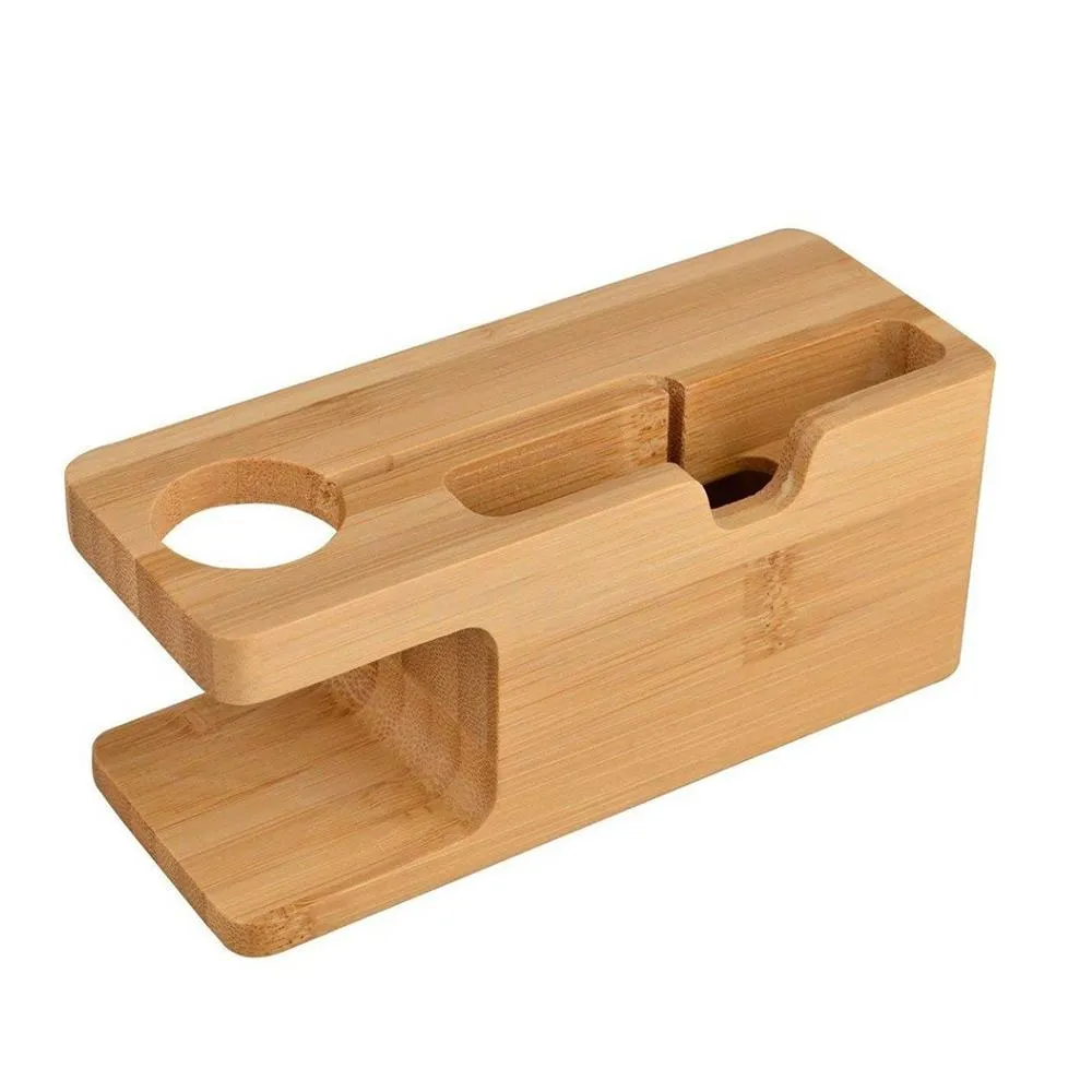 Multifunction Wood Phone Stand