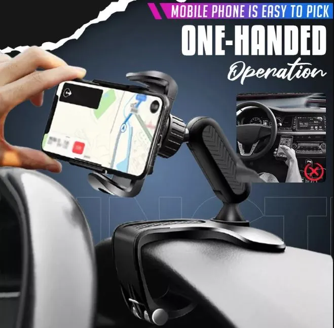 Multifunctional Car Dashboard Phone Holder