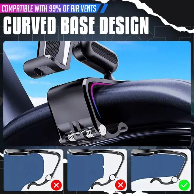 Multifunctional Car Dashboard Phone Holder