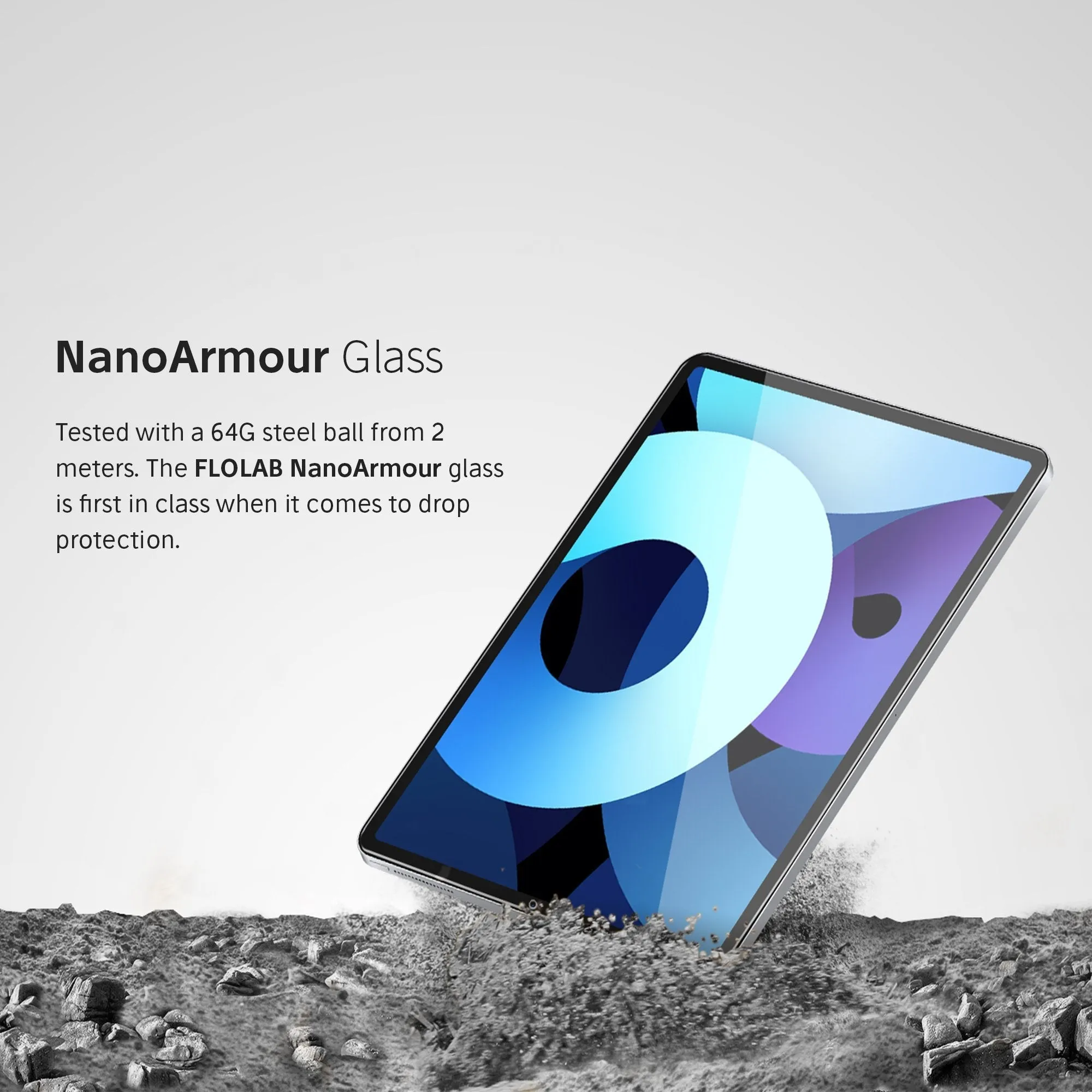 NanoArmour 10.9-inch iPad Air 5 Anti-Glare Screen Protector (2022)