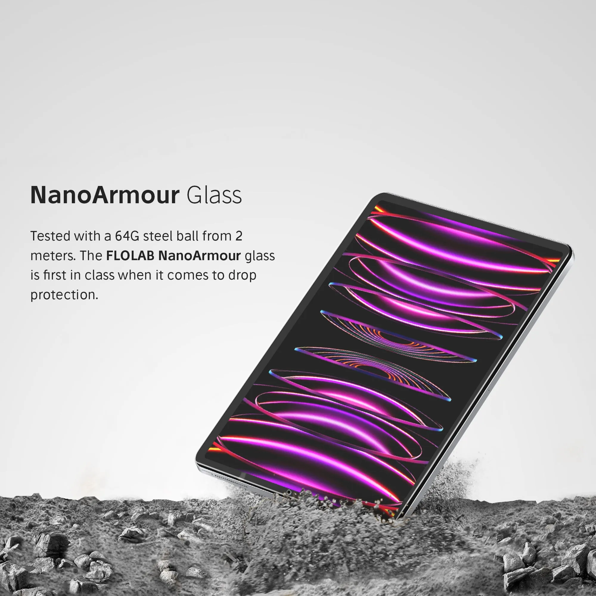 NanoArmour 11-inch iPad Pro 2022 Anti-Glare Screen Protector