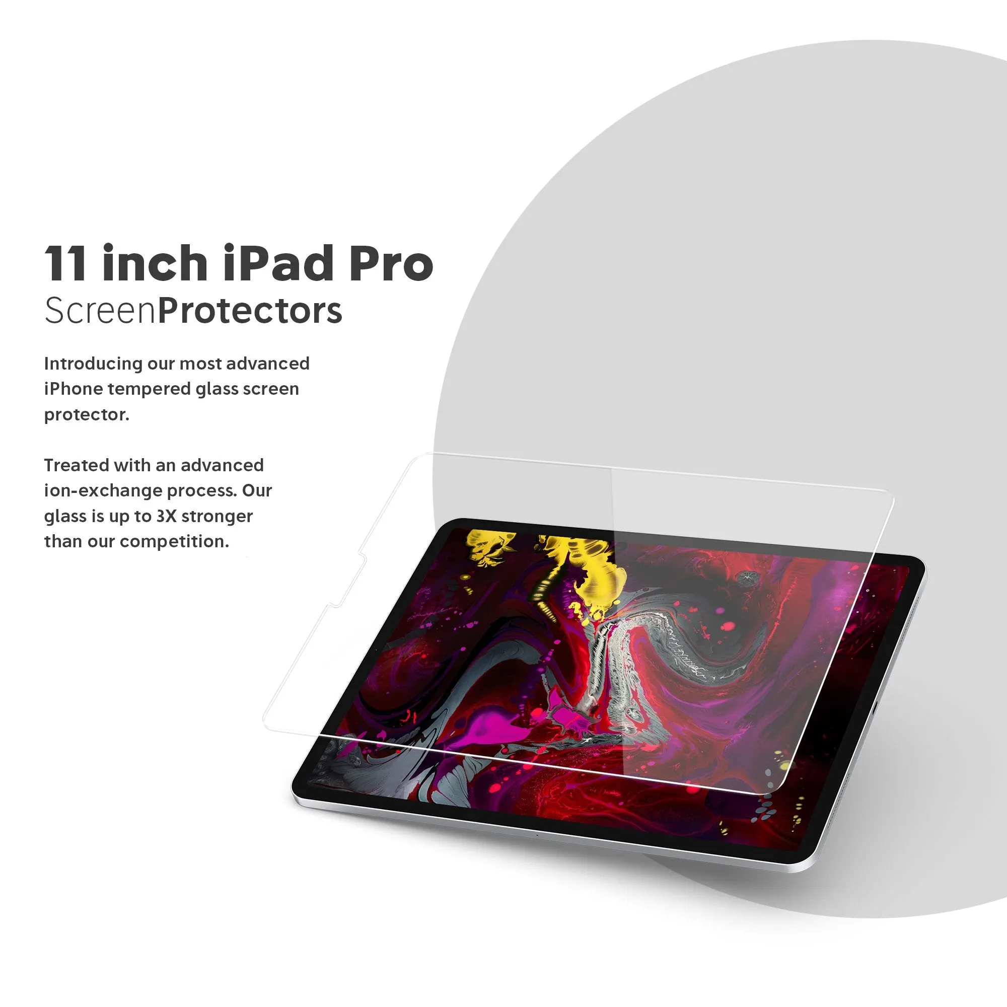 NanoArmour 11-inch iPad Pro Screen Protector 2018-2020