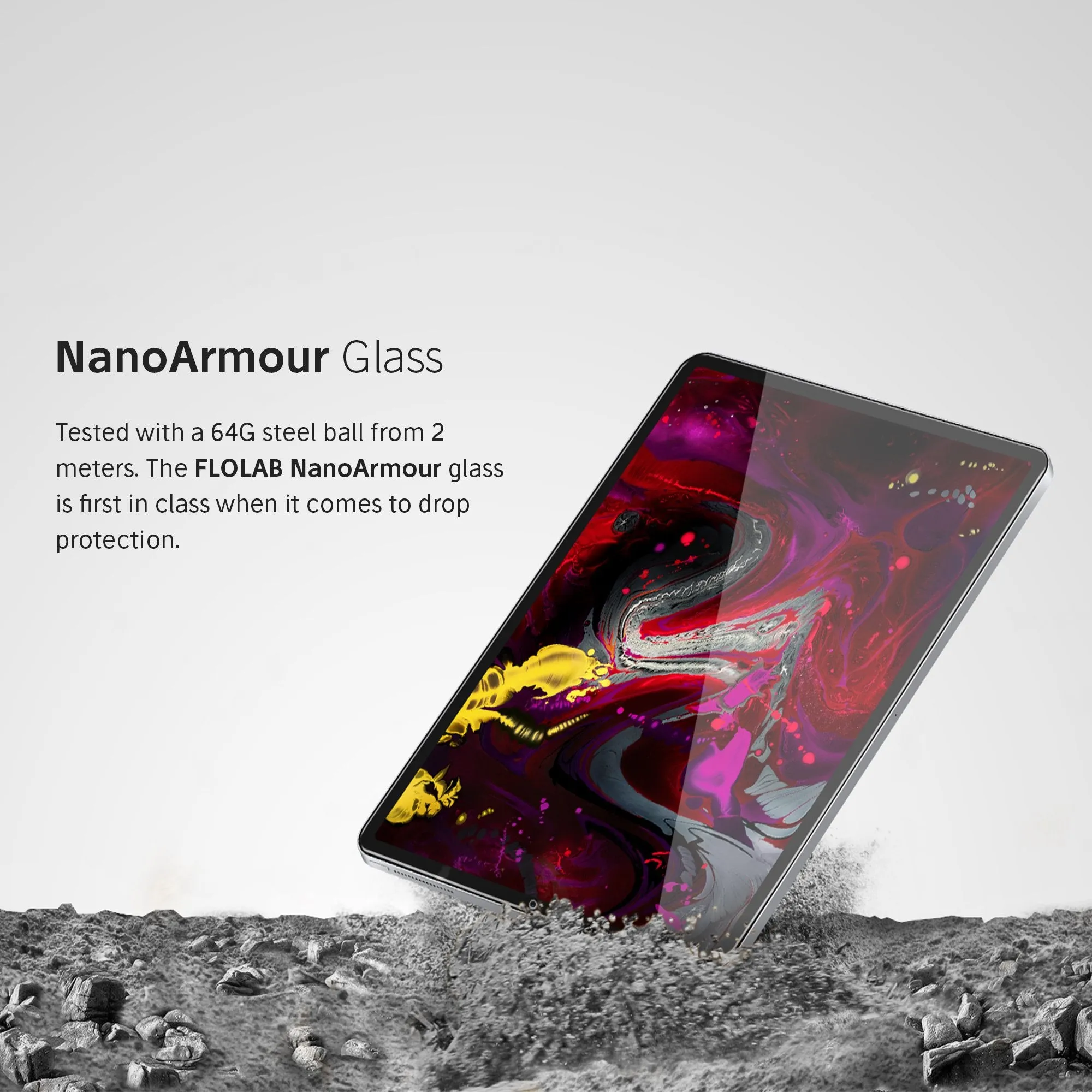 NanoArmour 11-inch iPad Pro Screen Protector 2018-2020