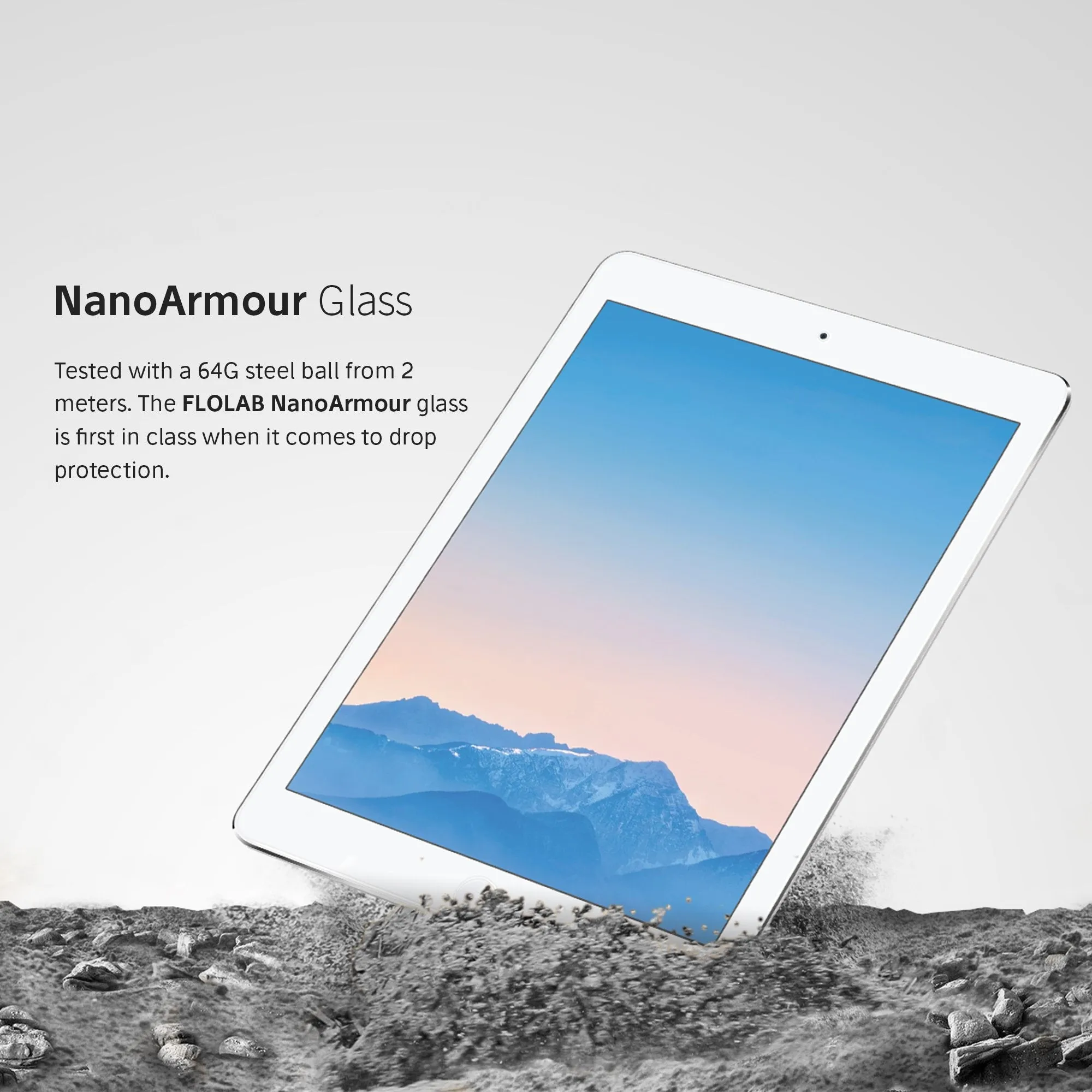 NanoArmour 7.9-inch iPad mini 3 / 2 / 1 Anti-Glare Screen Protector