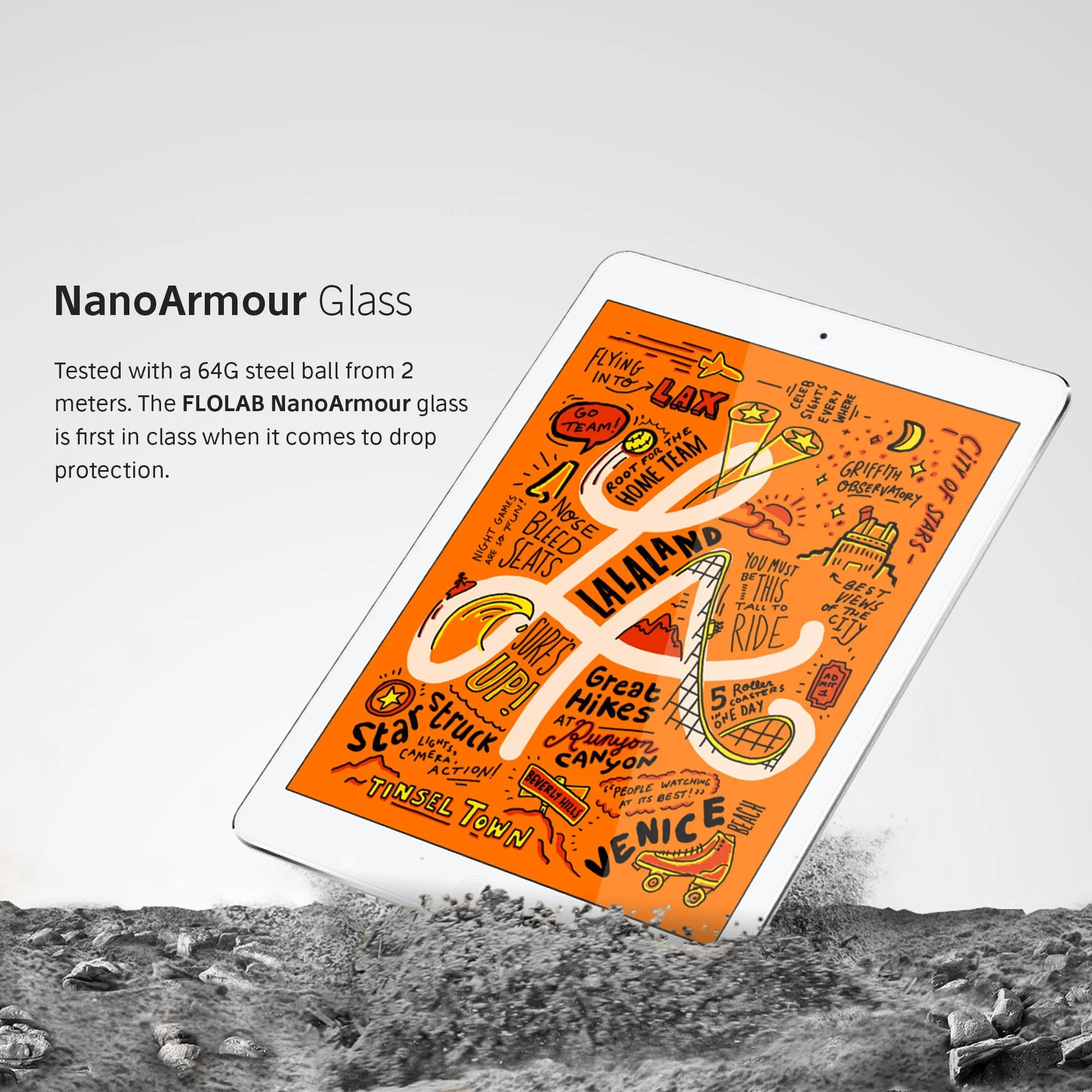 NanoArmour 7.9-inch iPad mini 5 Screen Protector