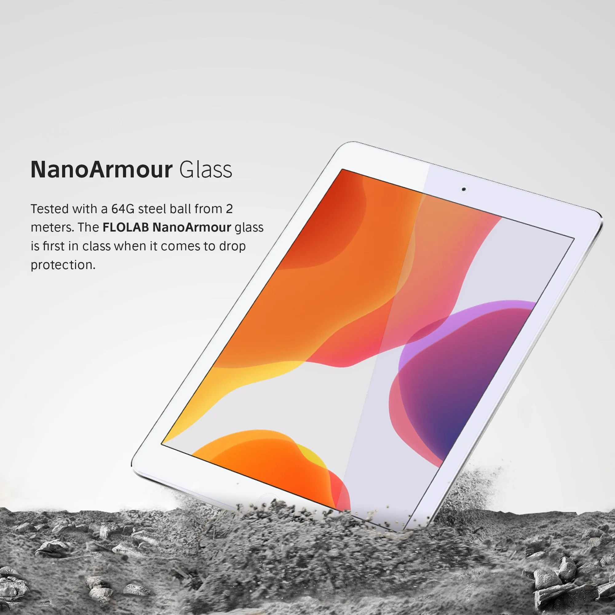 NanoArmour iPad 7 Anti-Blue light Screen Protector (10.2-inch)