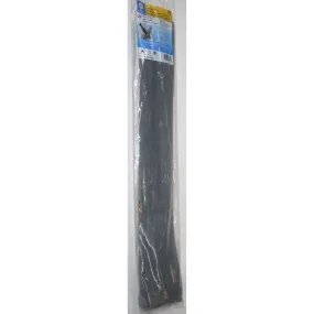 Napa 770-9265 Black Cable Ties Heavy Duty 24" Long 50 pk