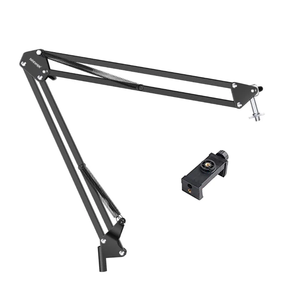 Neewer Adjustable Desktop Boom Arm Clamp And Phone Bracket Kit (DEMO STOCK)