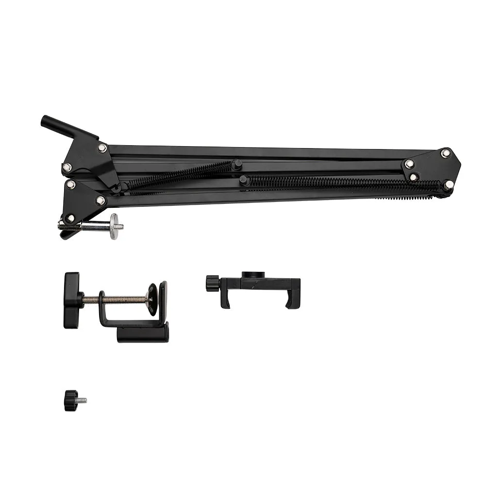 Neewer Adjustable Desktop Boom Arm Clamp And Phone Bracket Kit (DEMO STOCK)