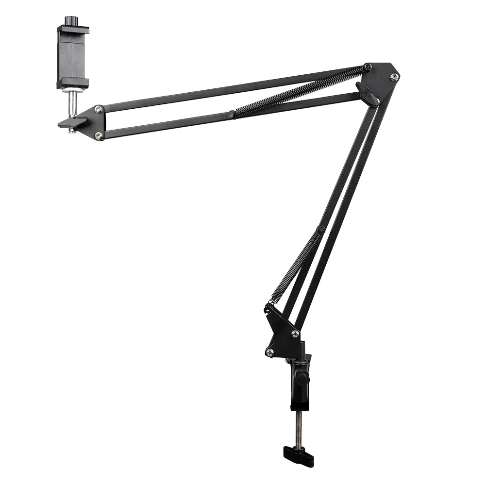 Neewer Adjustable Desktop Boom Arm Clamp And Phone Bracket Kit (DEMO STOCK)