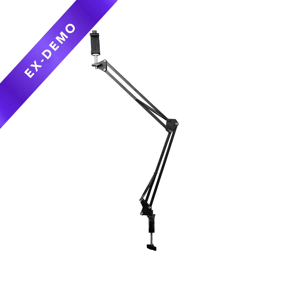 Neewer Adjustable Desktop Boom Arm Clamp And Phone Bracket Kit (DEMO STOCK)