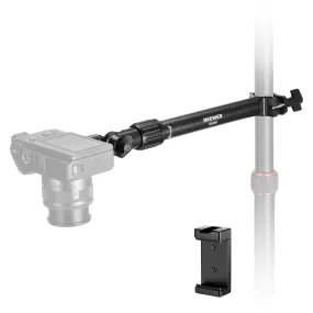 NEEWER DS008 Overhead Camera Mount Arm with Phone Clip