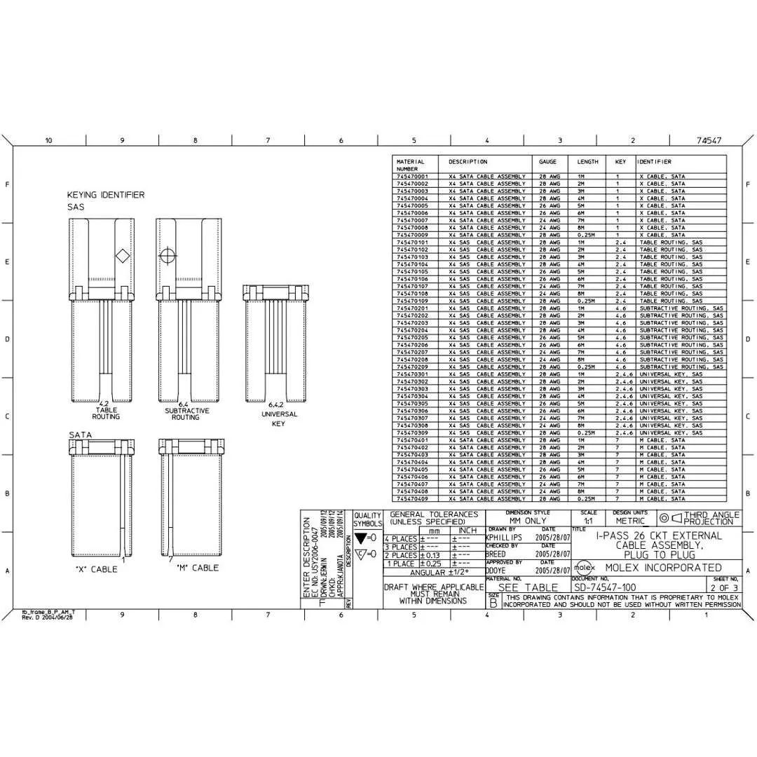 NetApp X-20004-00-R6 - 1m Data Cable with Plug miniSAS/miniSAS | miniSAS,