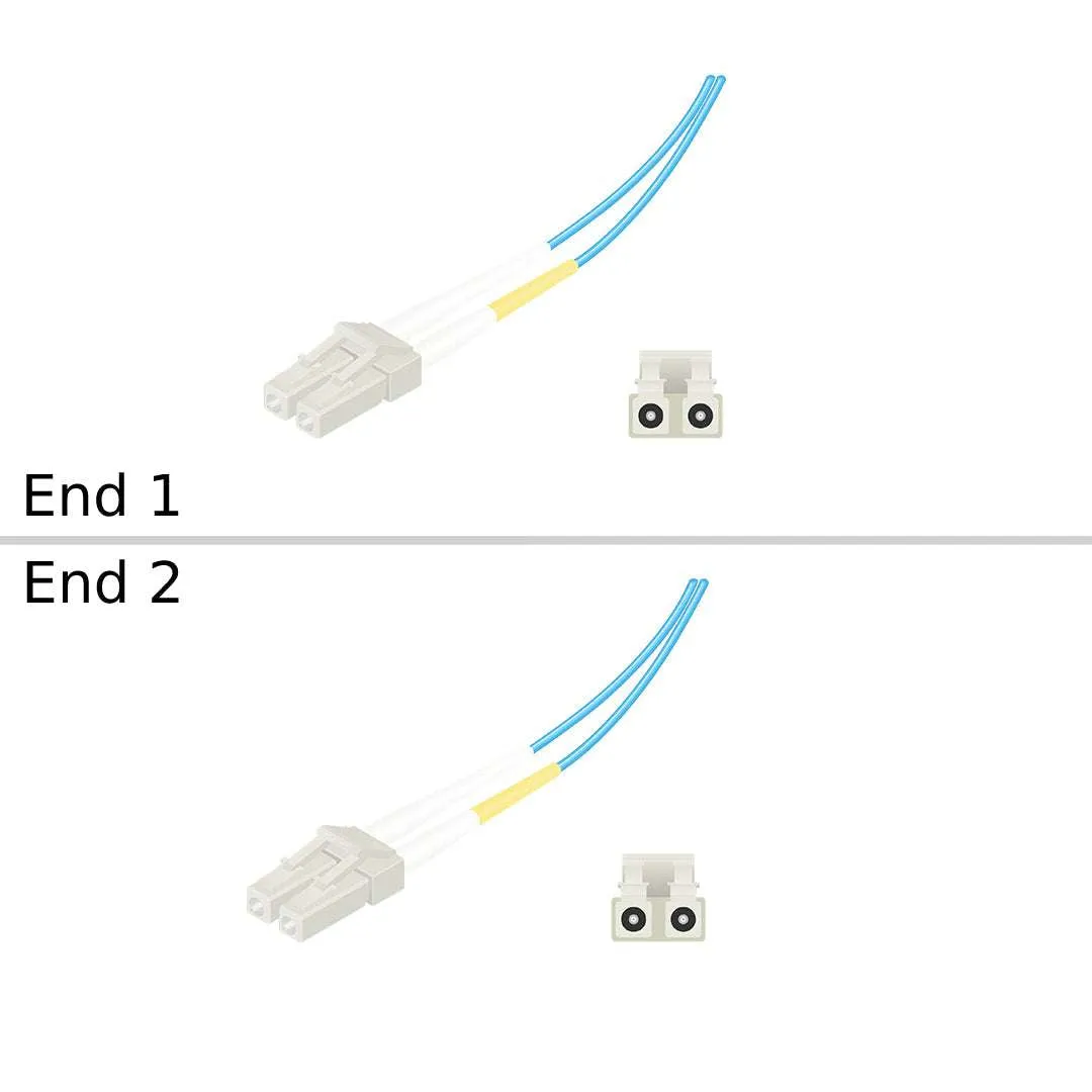 NetApp X66260-30 - 30m Data Cable with Plug LC/LC | OS2, LC/LC,