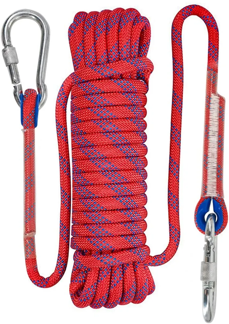 NewDoar Static Climbing Rope 10mm Escape Rope