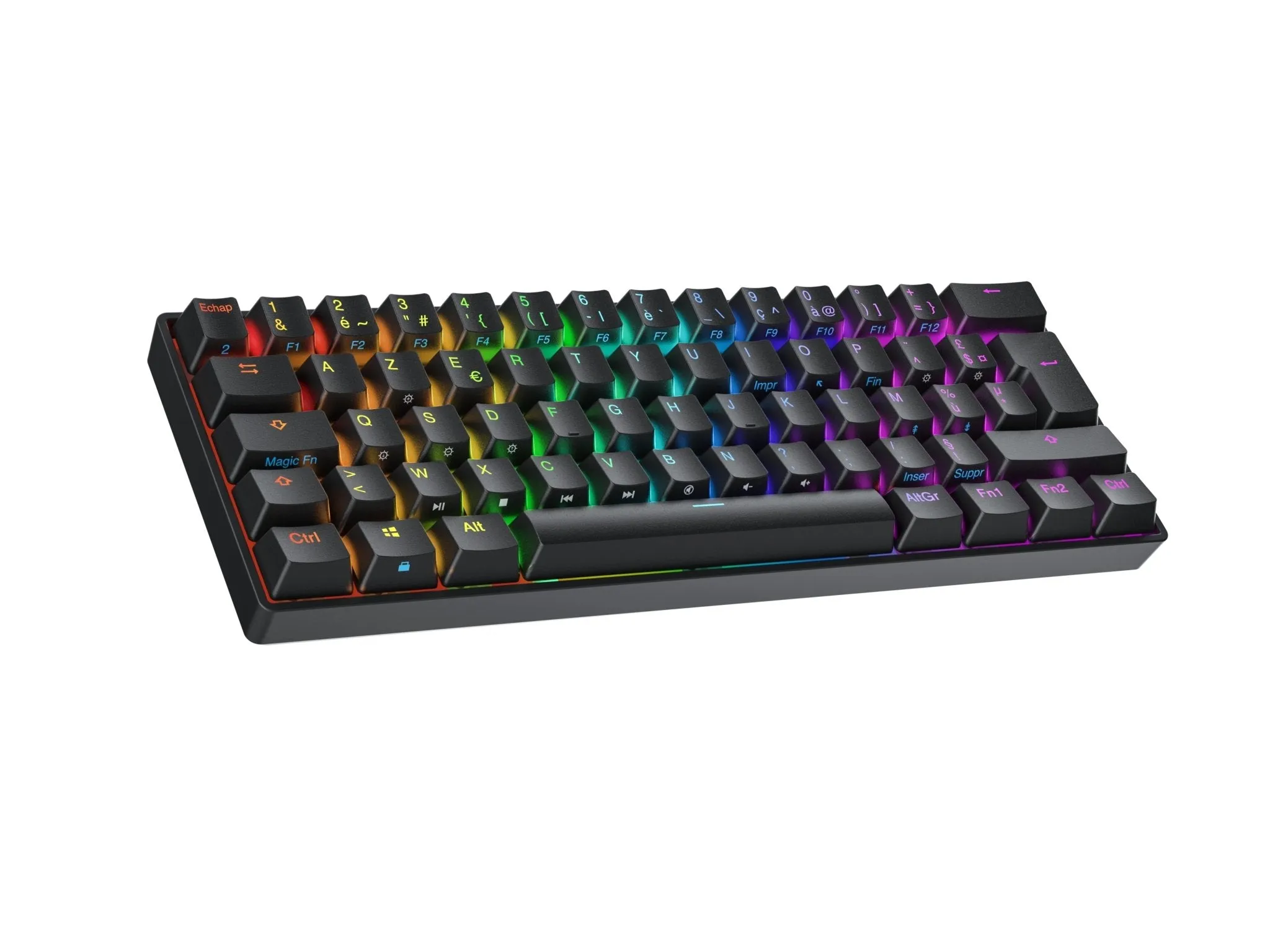 Nova n60 Mechanical Gaming Keyboard - [ISO FR]