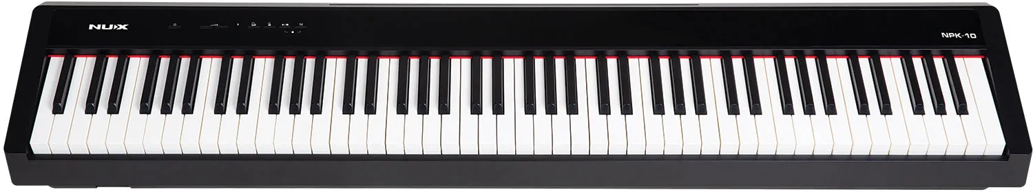 NU-X NPK-10 Digital Piano - Black