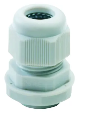 Nylon Cable Gland With Fixing Nut - Pg16 -Ip68