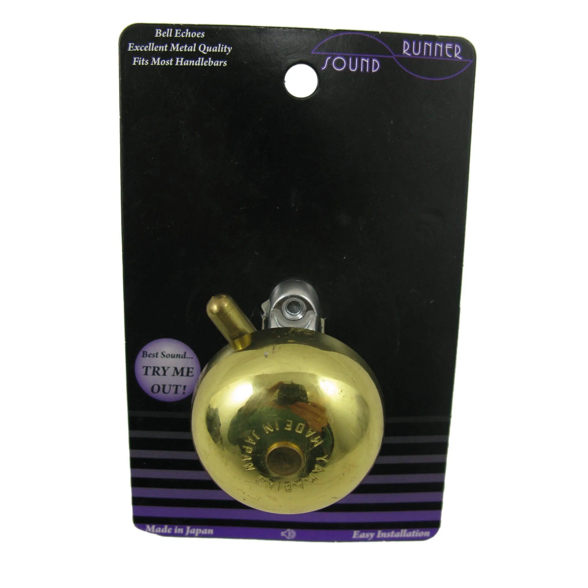 Ohgi Sound Runner Brass Spring Bell