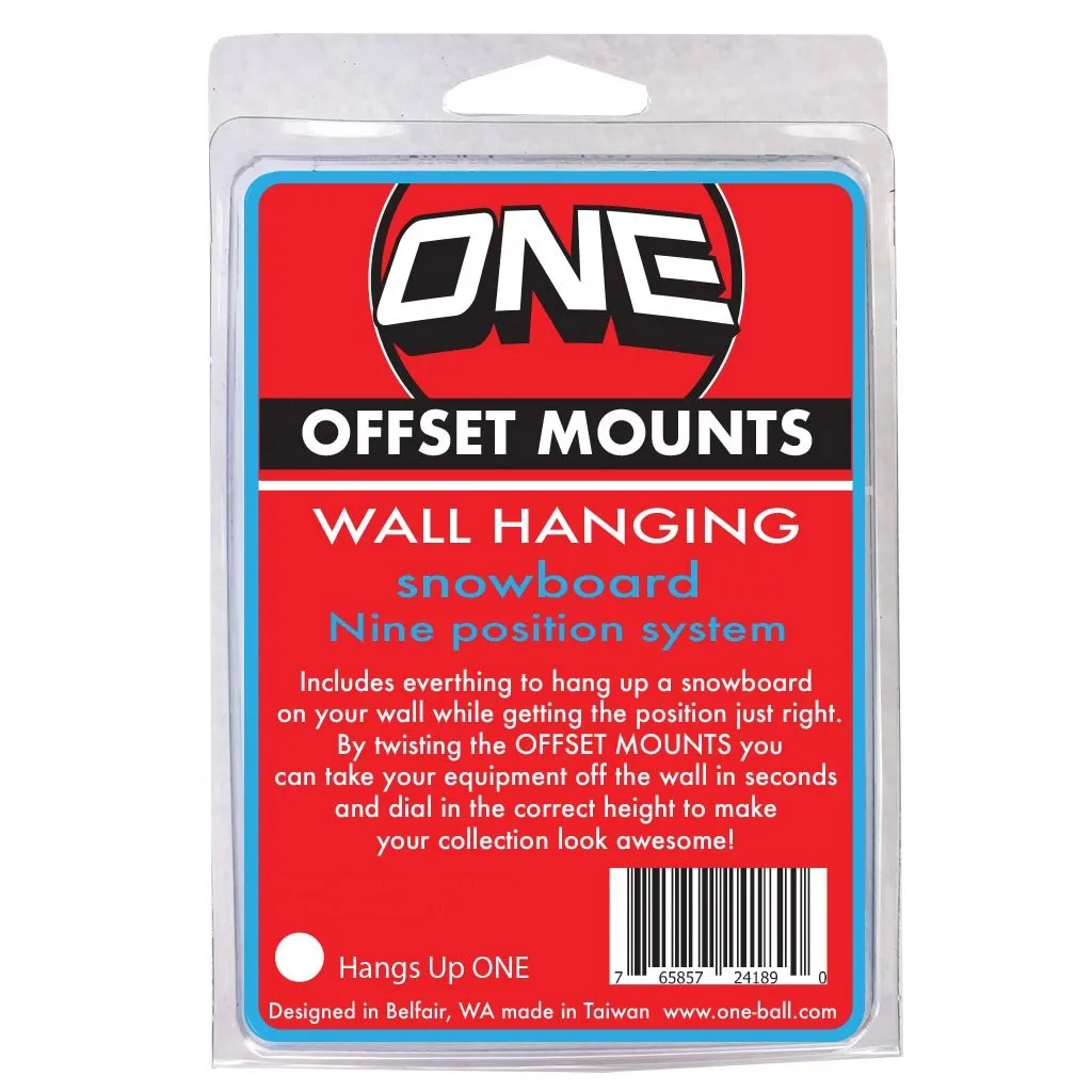 Oneball Wall Hanging Offset Mounts