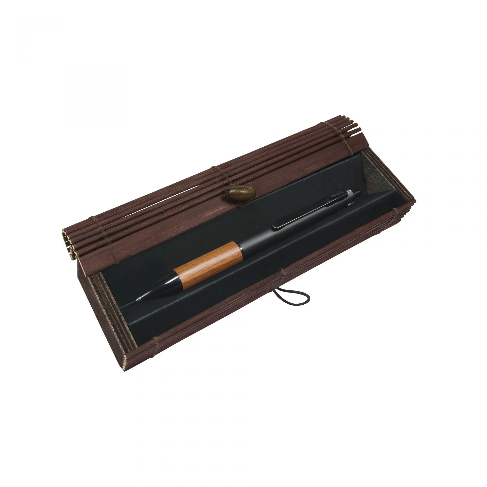 ONLINE Multifunction Pen - Rosewood Brown Black Trim (3 1)