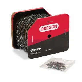 Oregon - 22BPX100U - 100' Reel Chainsaw Chain - .325" Pitch, .063" Gauge, Micro Chisel for 26RM3100R