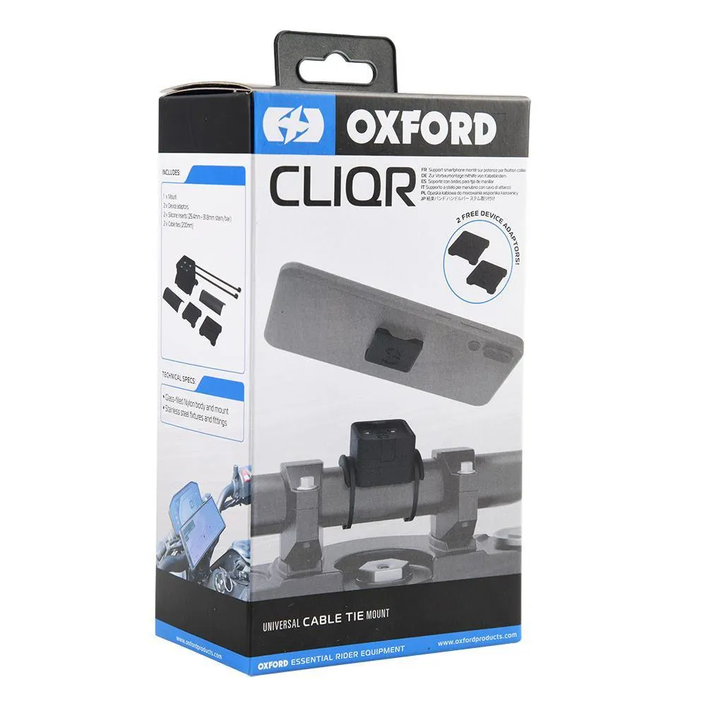 OXFORD OX851 CLIQR CABLE TIE MOUNT