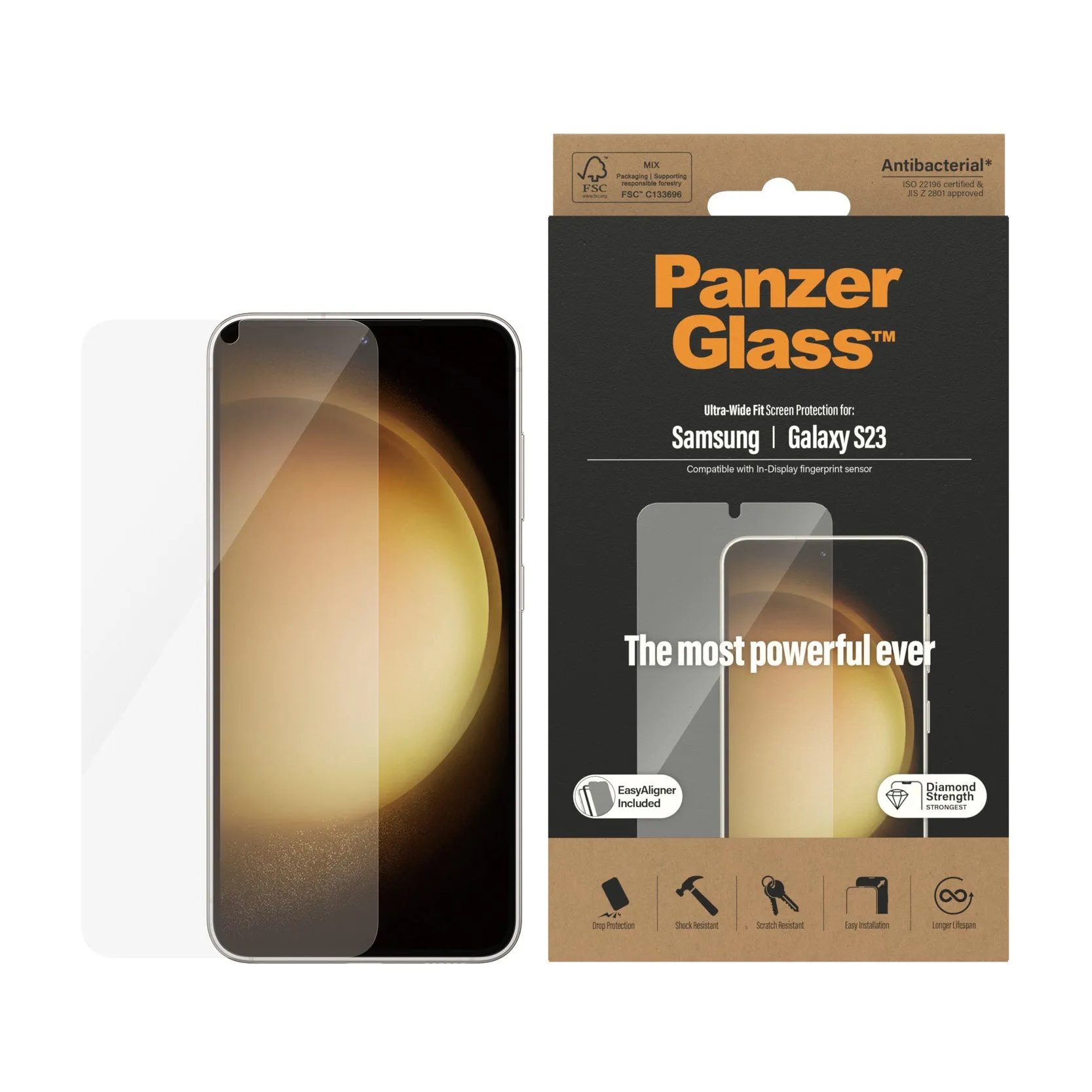 Panzerglass Samsung S23 E2e