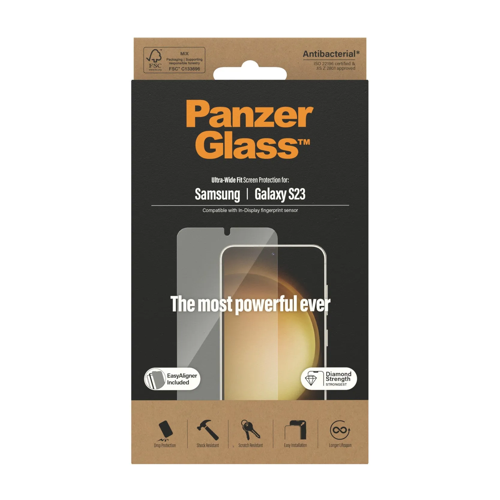 Panzerglass Samsung S23 E2e