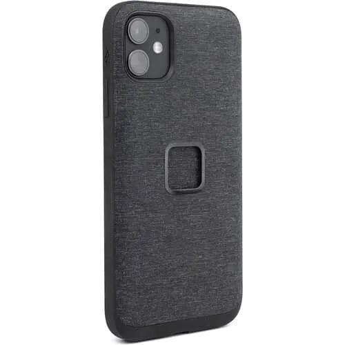 Peak Design Mobile - Everyday Fabric Case - iPhone 11 - Charcoal