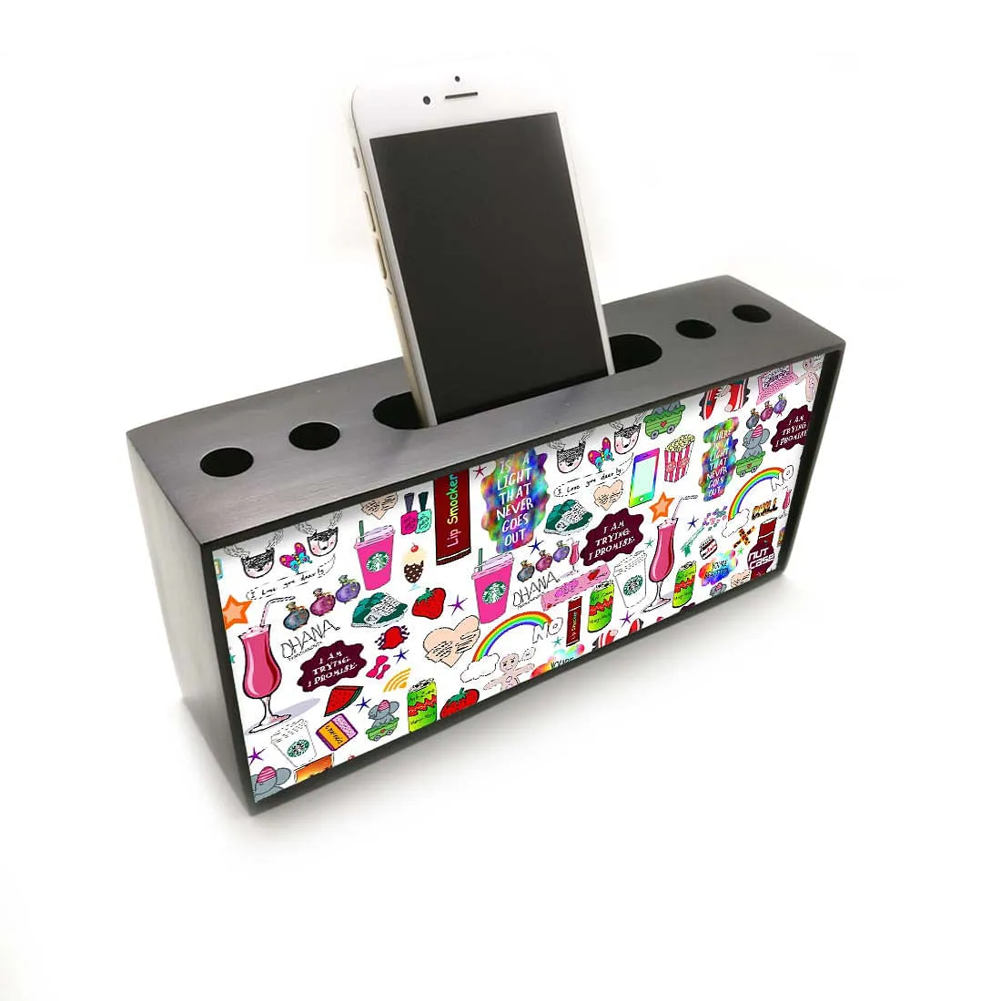 Pen Mobile Stand Holder Desk Organizer - Tweeny