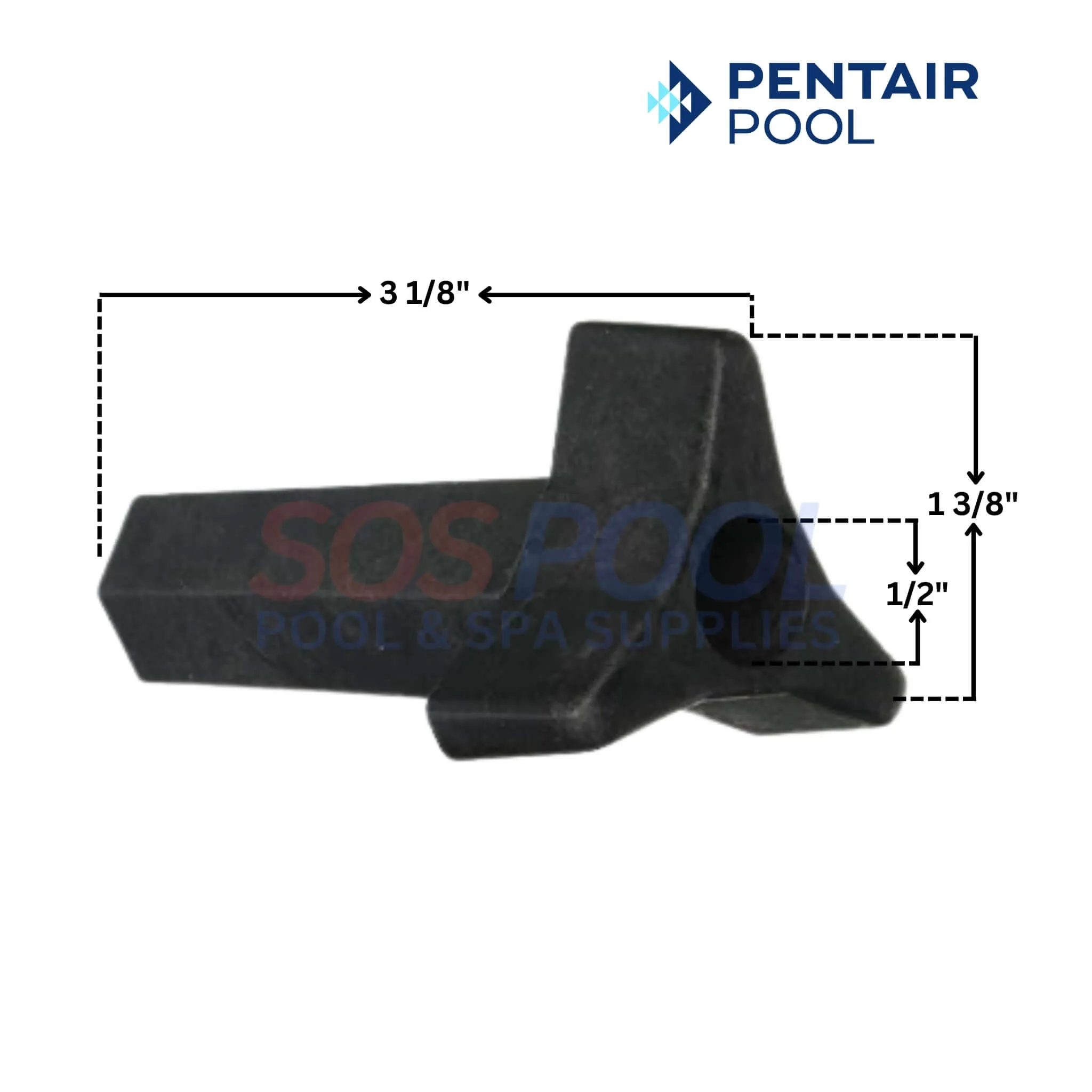 Pentair Clamping Band Knob Replacement Pool and Spa D.E. Filter | 076033