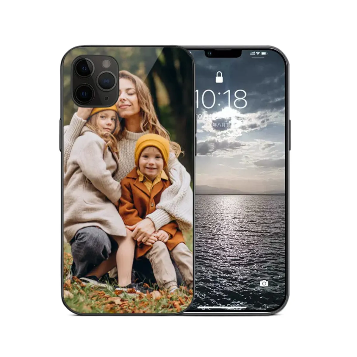 Personalized Photo iPhone Case - From iPhone 6 - iPhone 14 Pro