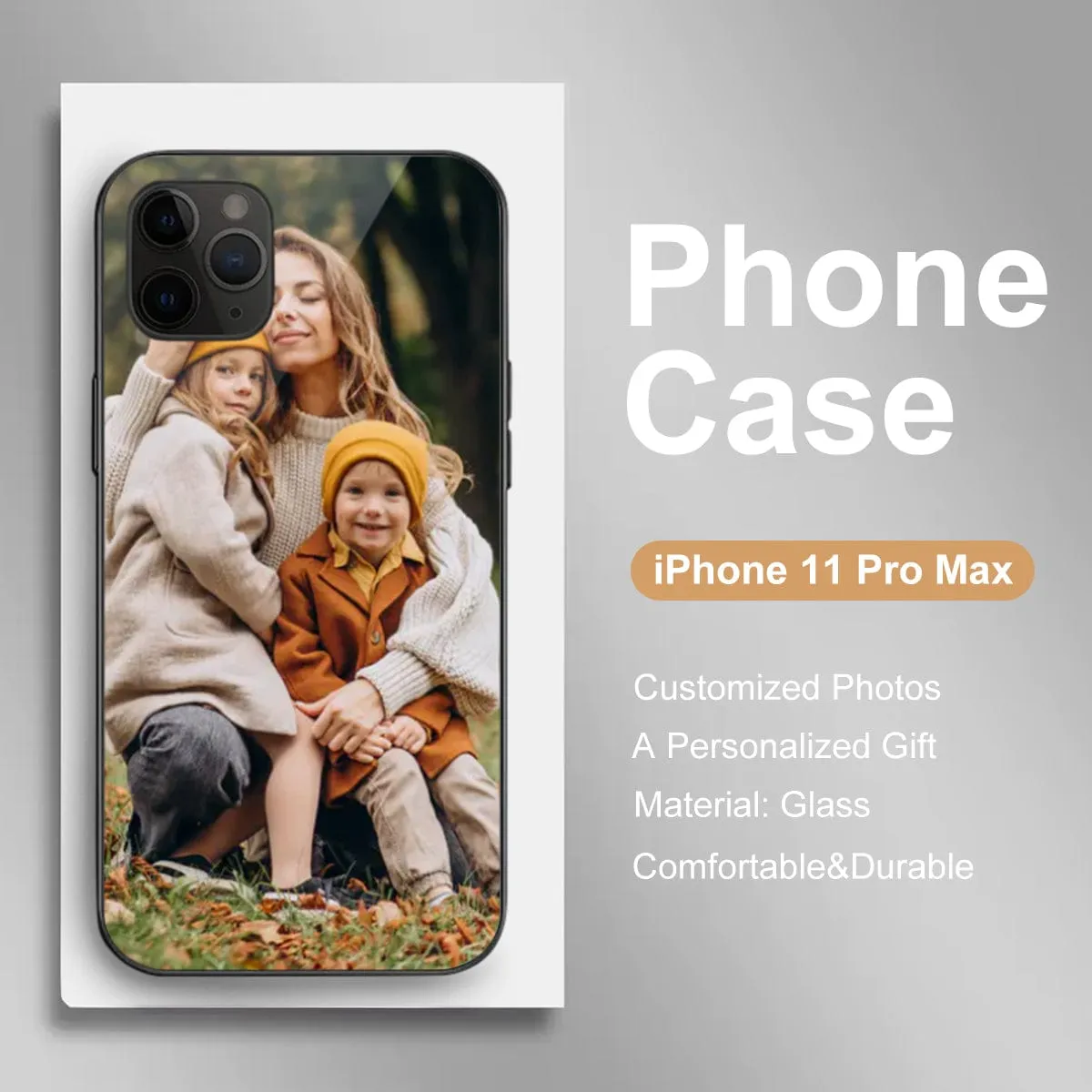 Personalized Photo iPhone Case - From iPhone 6 - iPhone 14 Pro