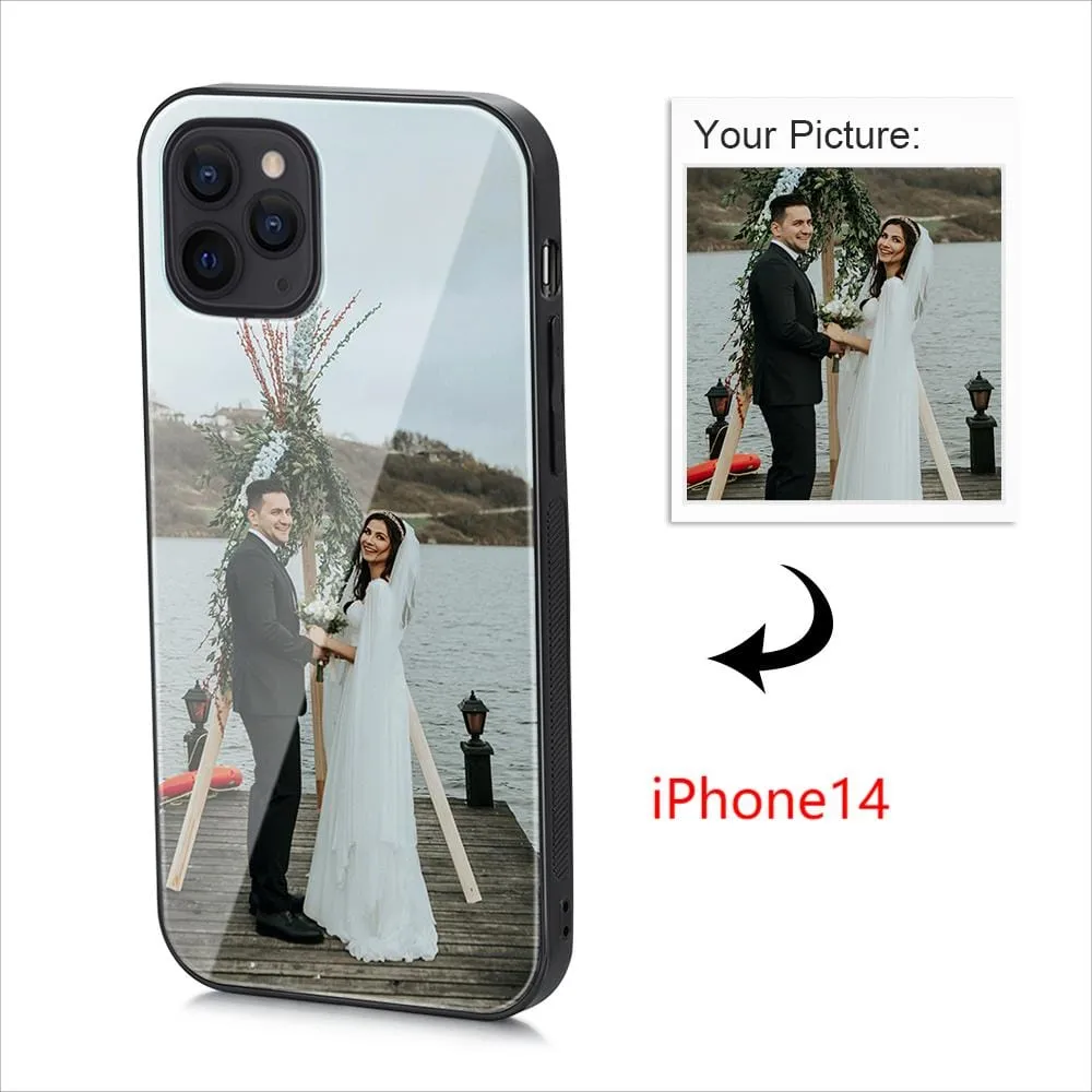 Personalized Photo iPhone Case - From iPhone 6 - iPhone 14 Pro