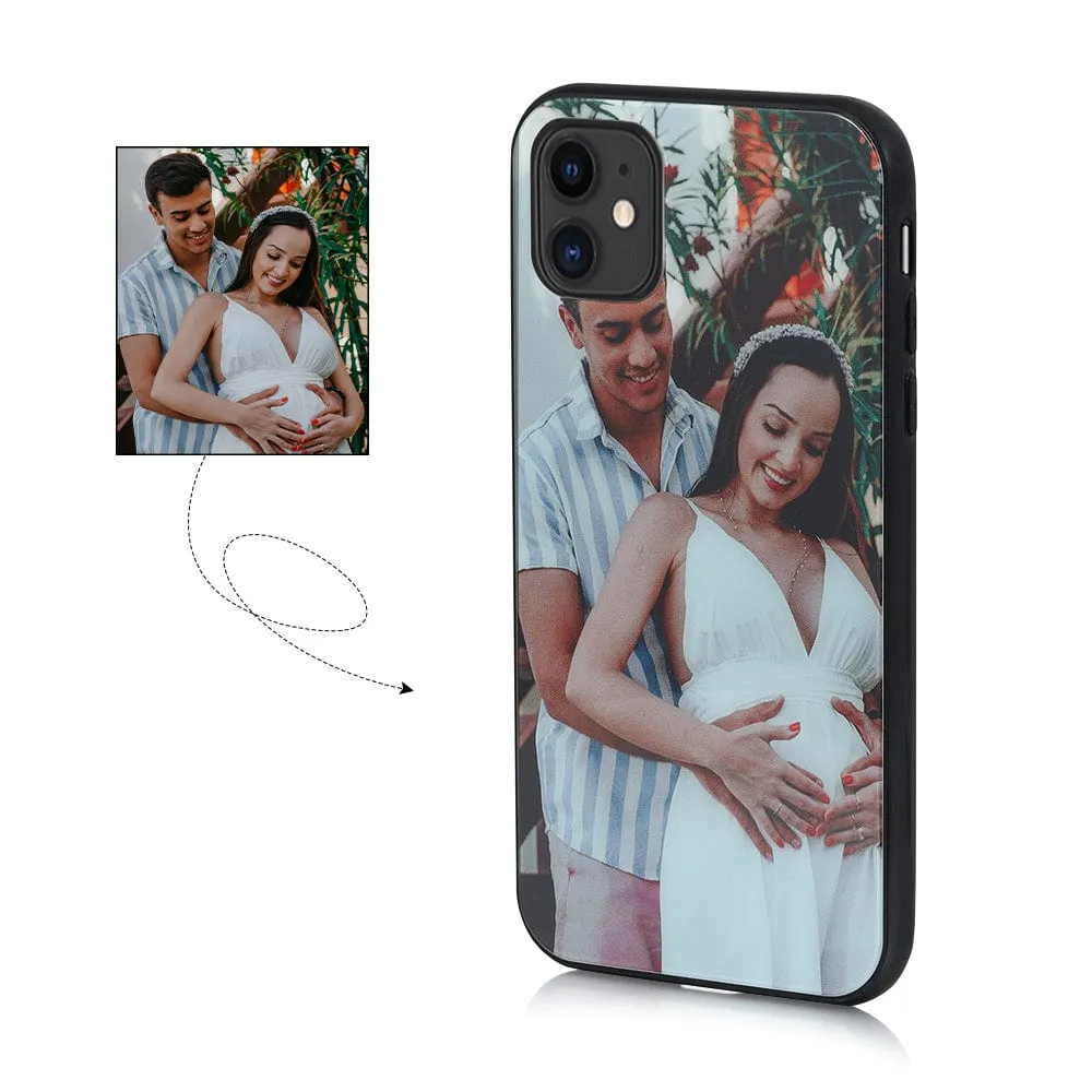 Personalized Photo iPhone Case - From iPhone 6 - iPhone 14 Pro