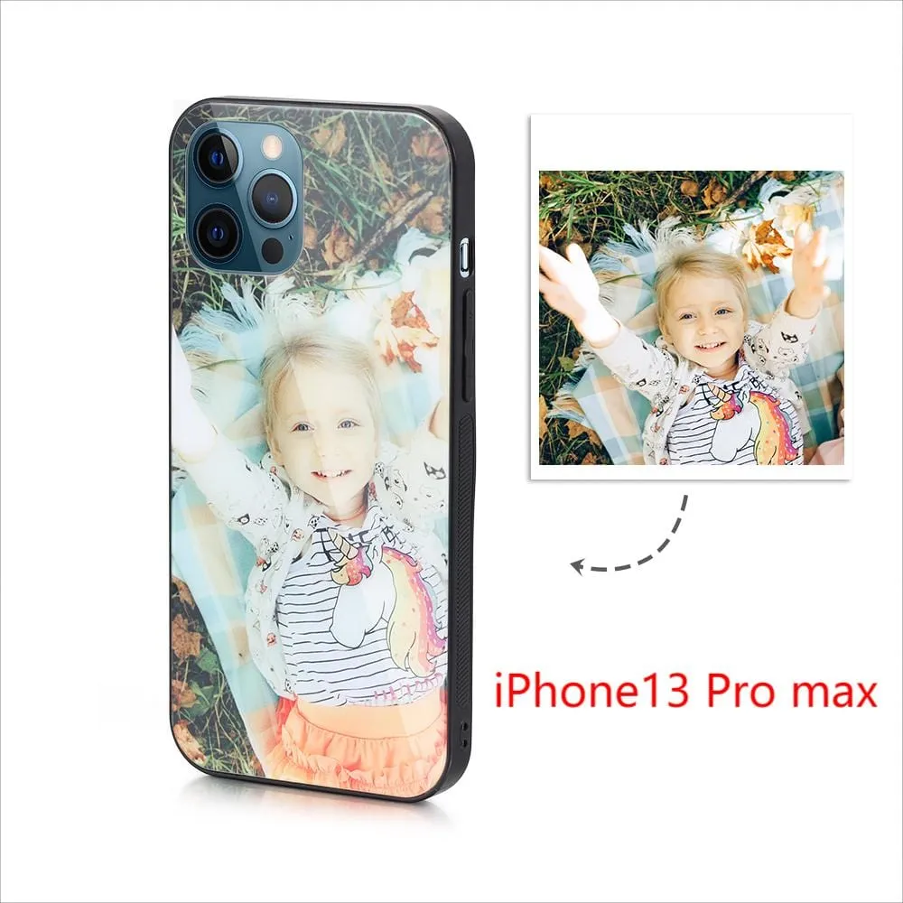 Personalized Photo iPhone Case - From iPhone 6 - iPhone 14 Pro